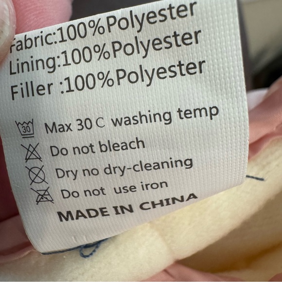 EUC Fleece Lined Sleeveless Snow Bib Overalls - Picture 13 of 13